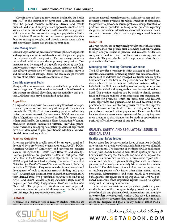 Critical Care Nursing : Diagnosis and Management 2022