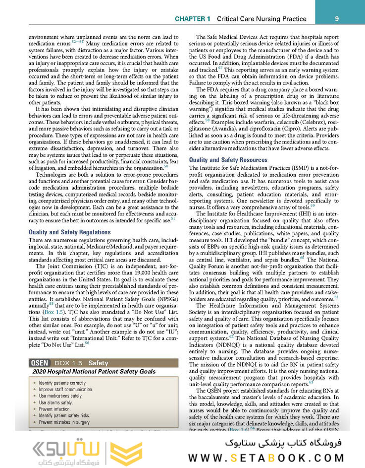 Critical Care Nursing : Diagnosis and Management 2022
