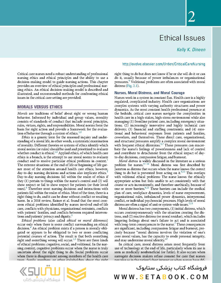 Critical Care Nursing : Diagnosis and Management 2022