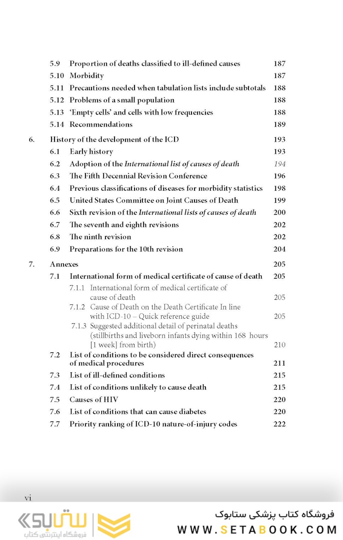 ICD 10: International Statistical Classification of Diseases and Related Health Problems vol2