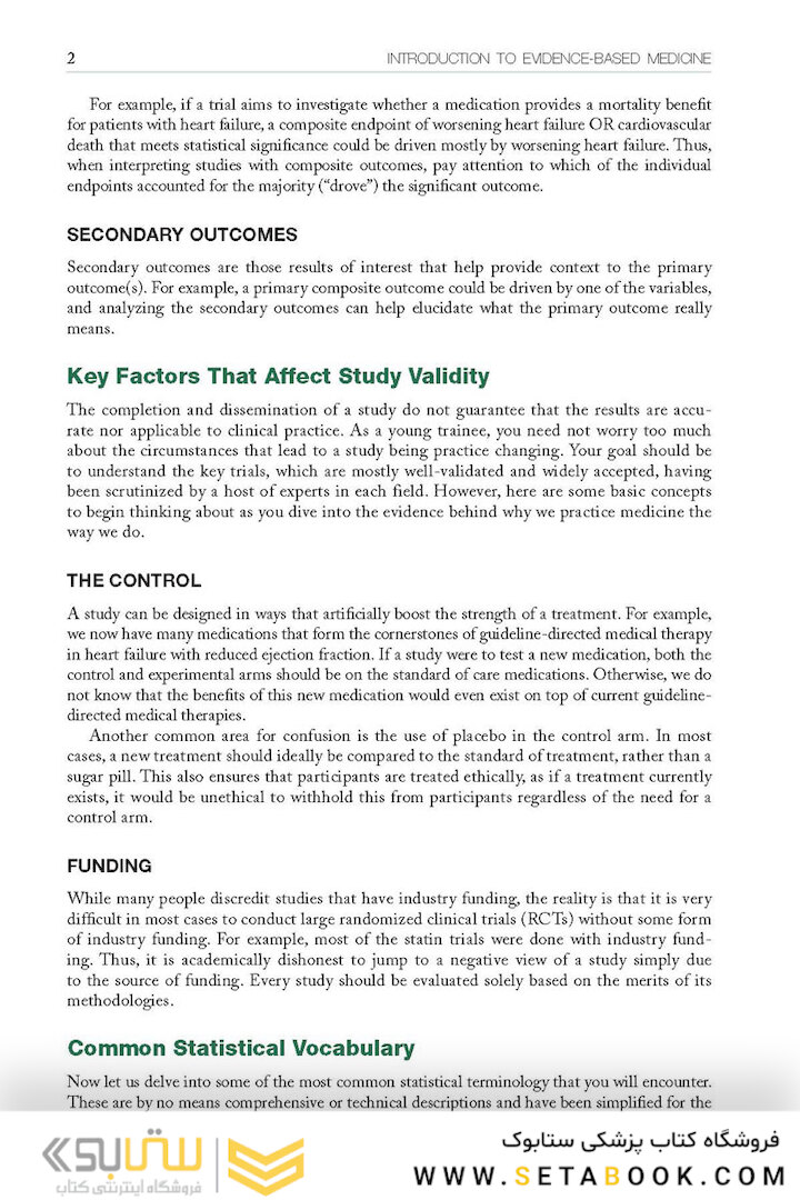 Introduction to Evidence-Based Medicine : Key Summaries for Common Medical Practices 2022