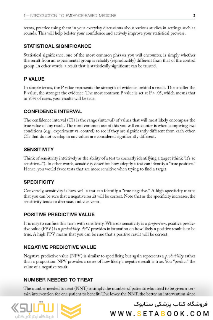Introduction to Evidence-Based Medicine : Key Summaries for Common Medical Practices 2022