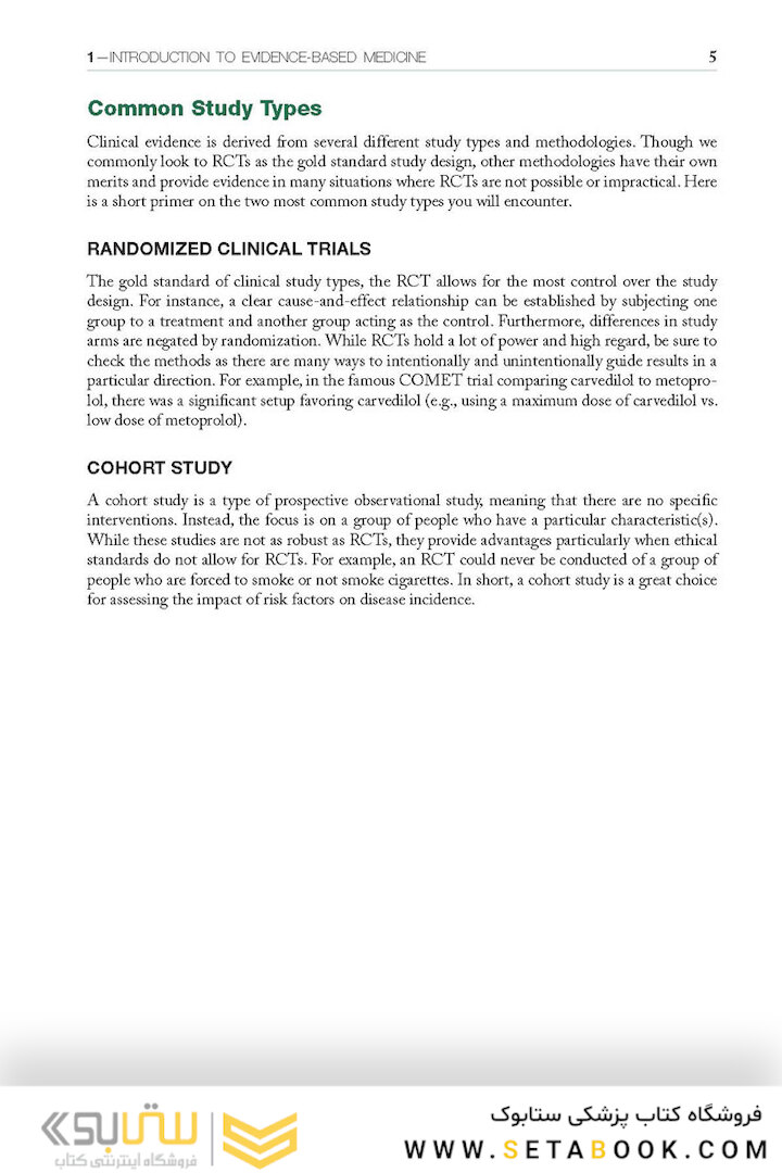 Introduction to Evidence-Based Medicine : Key Summaries for Common Medical Practices 2022