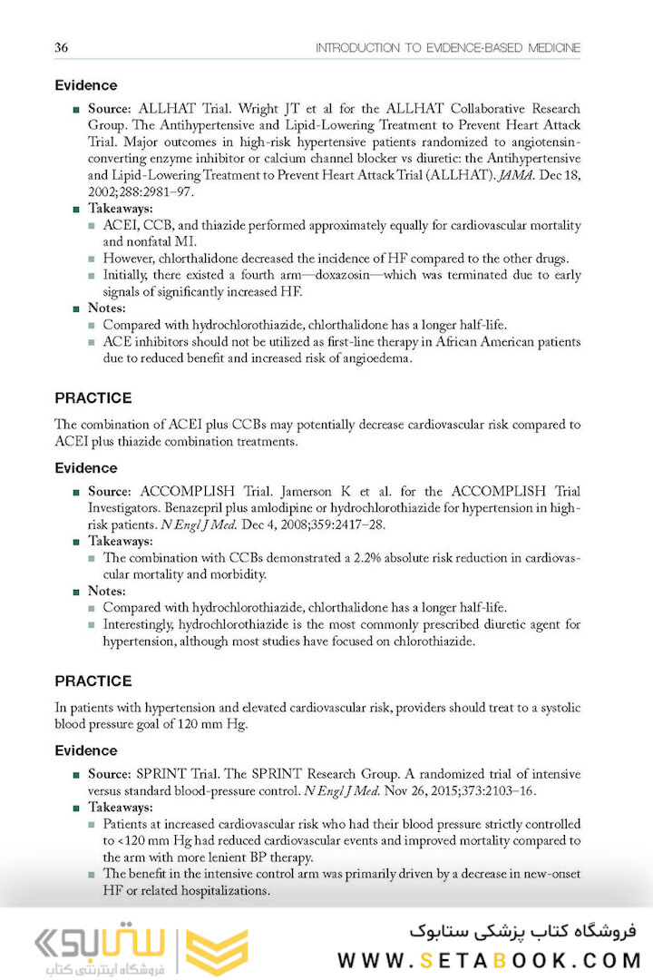 Introduction to Evidence-Based Medicine : Key Summaries for Common Medical Practices 2022