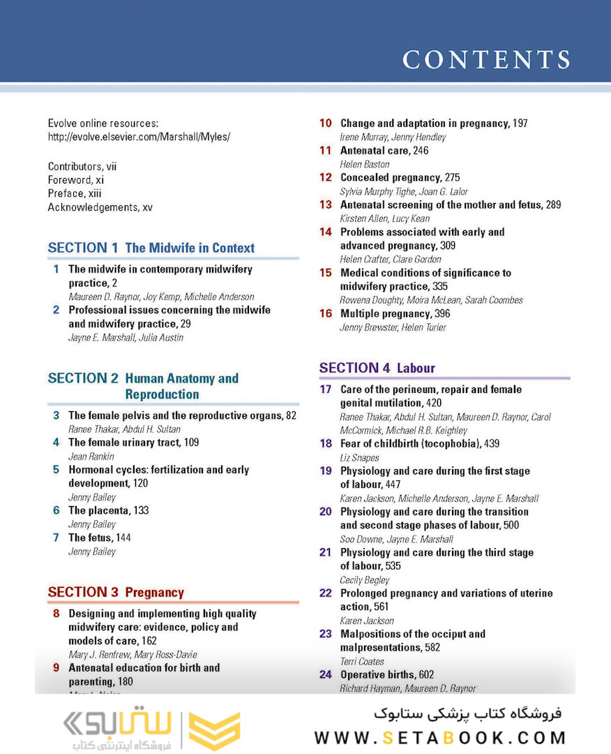 Myles Textbook for Midwives