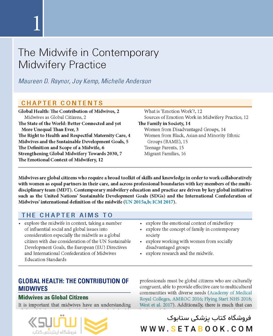 Myles Textbook for Midwives