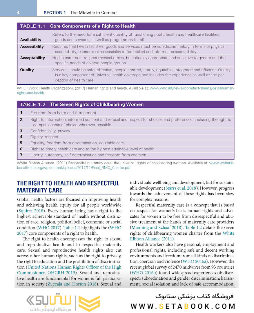 Myles Textbook for Midwives