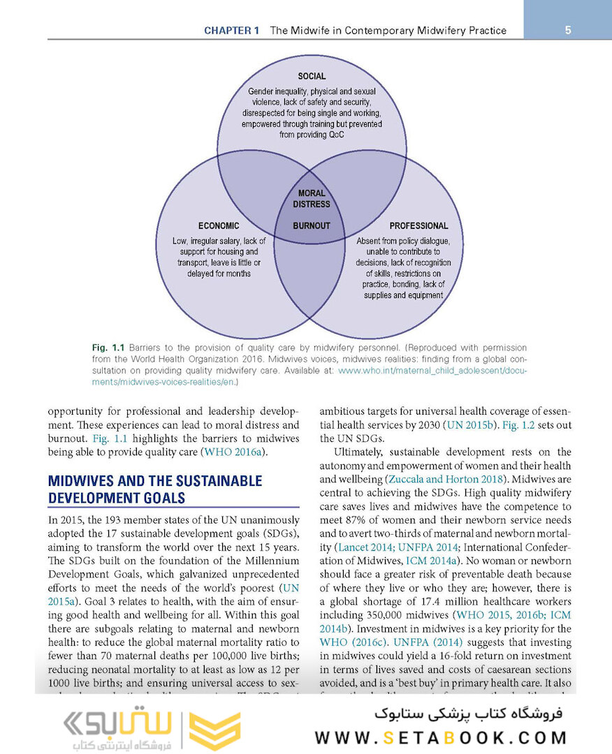 Myles Textbook for Midwives