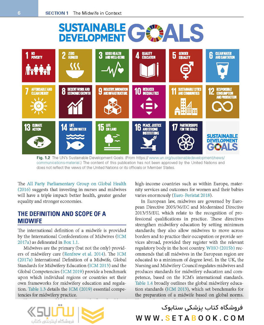 Myles Textbook for Midwives