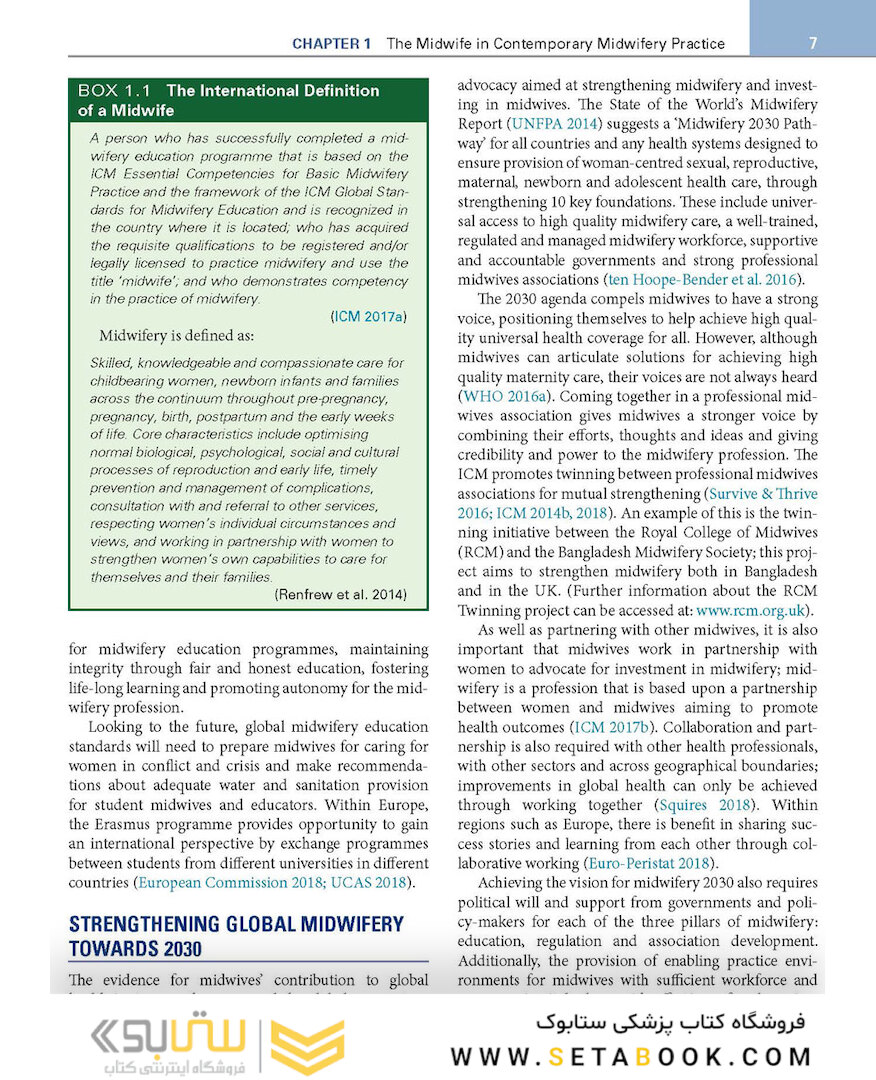 Myles Textbook for Midwives