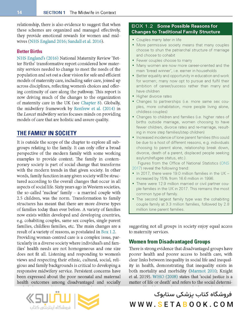 Myles Textbook for Midwives