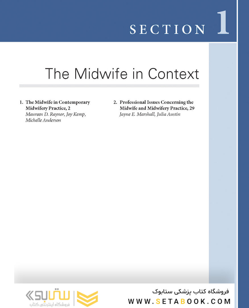 Myles Textbook for Midwives