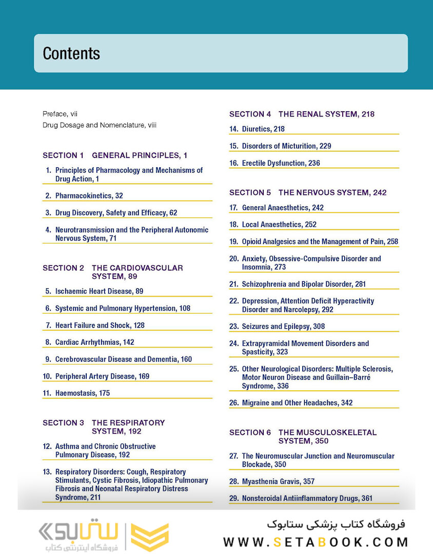 Medical Pharmacology and Therapeutics2022