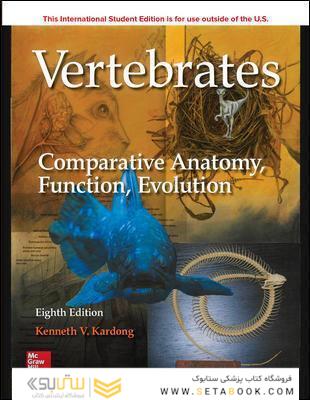 ISE Vertebrates: Comparative Anatomy, Function, Evolution