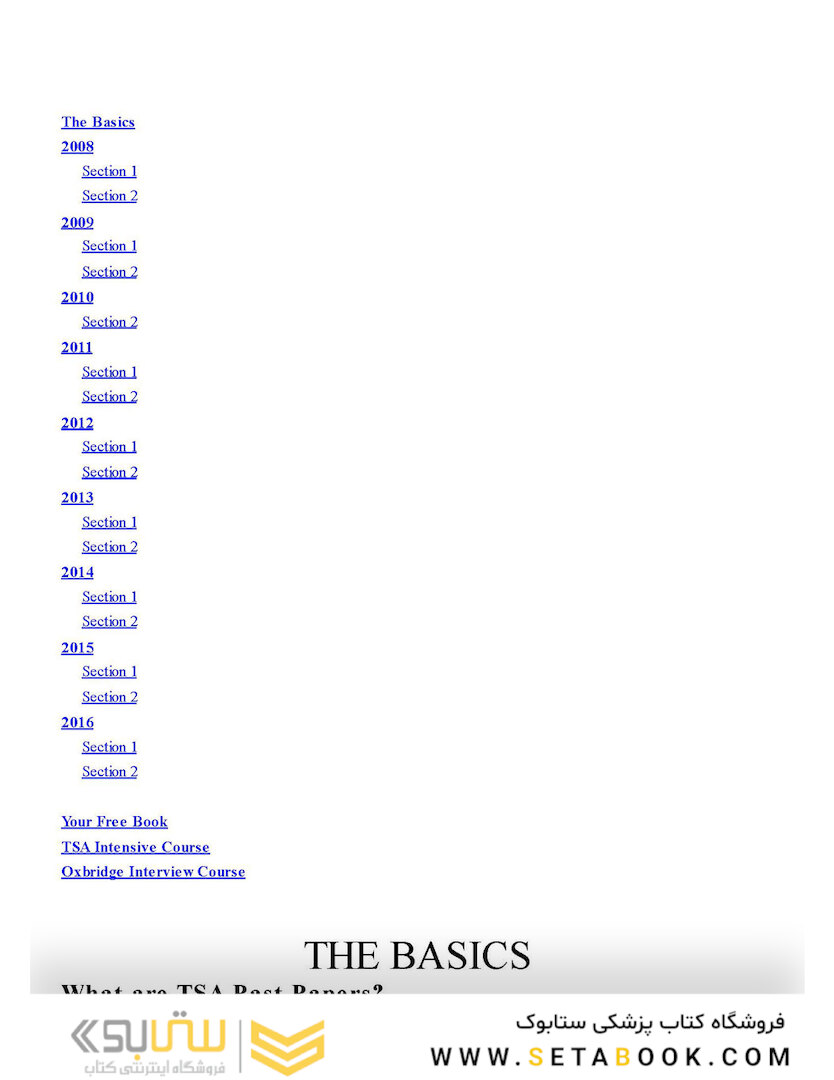 Bmat Past Paper Worked Solutions