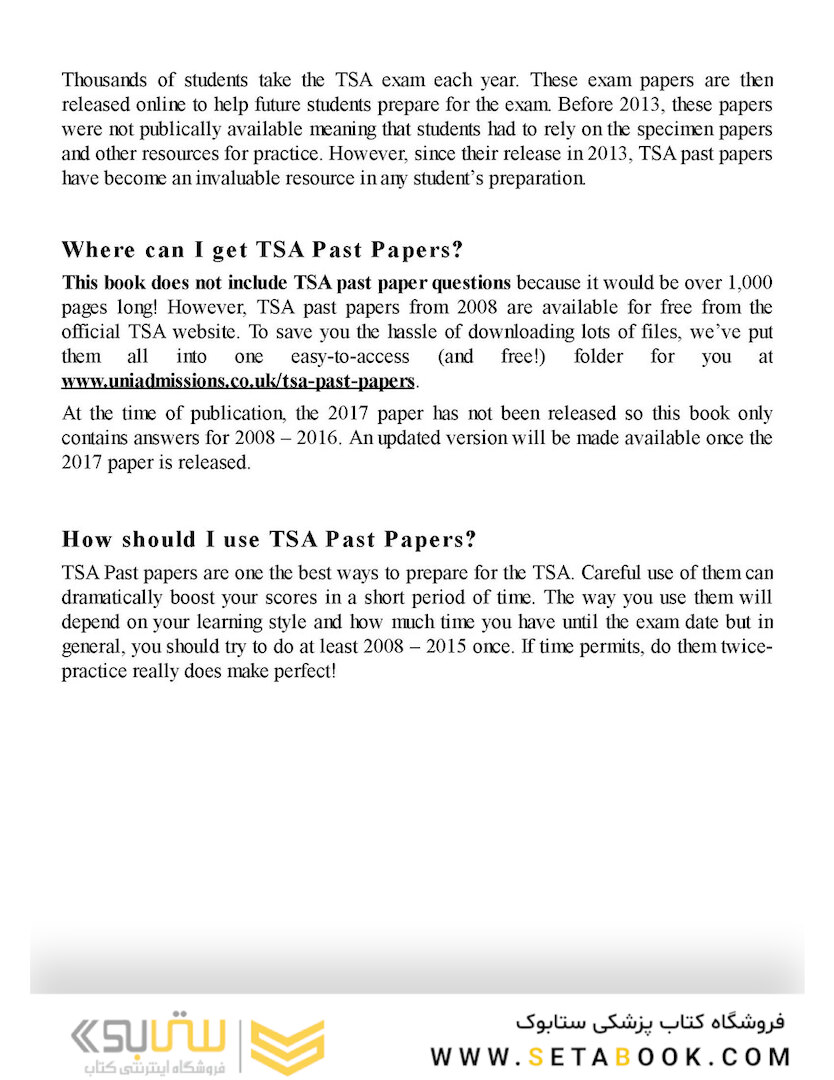 Bmat Past Paper Worked Solutions