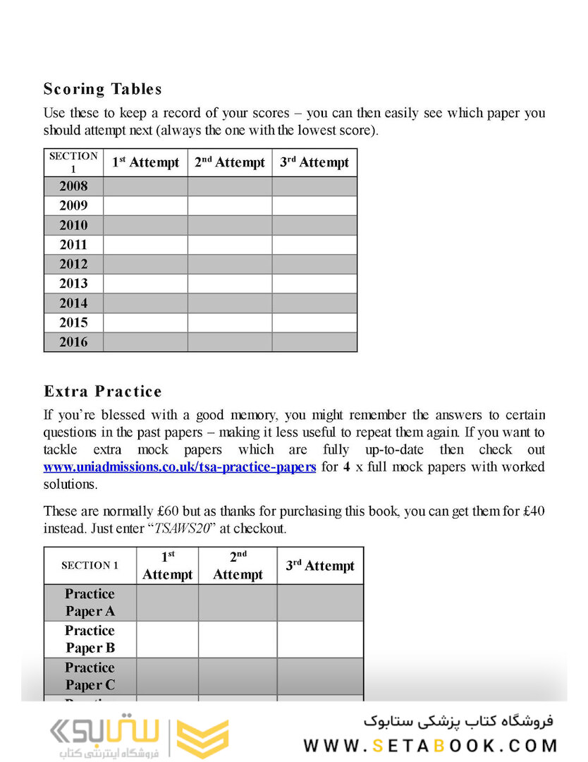Bmat Past Paper Worked Solutions