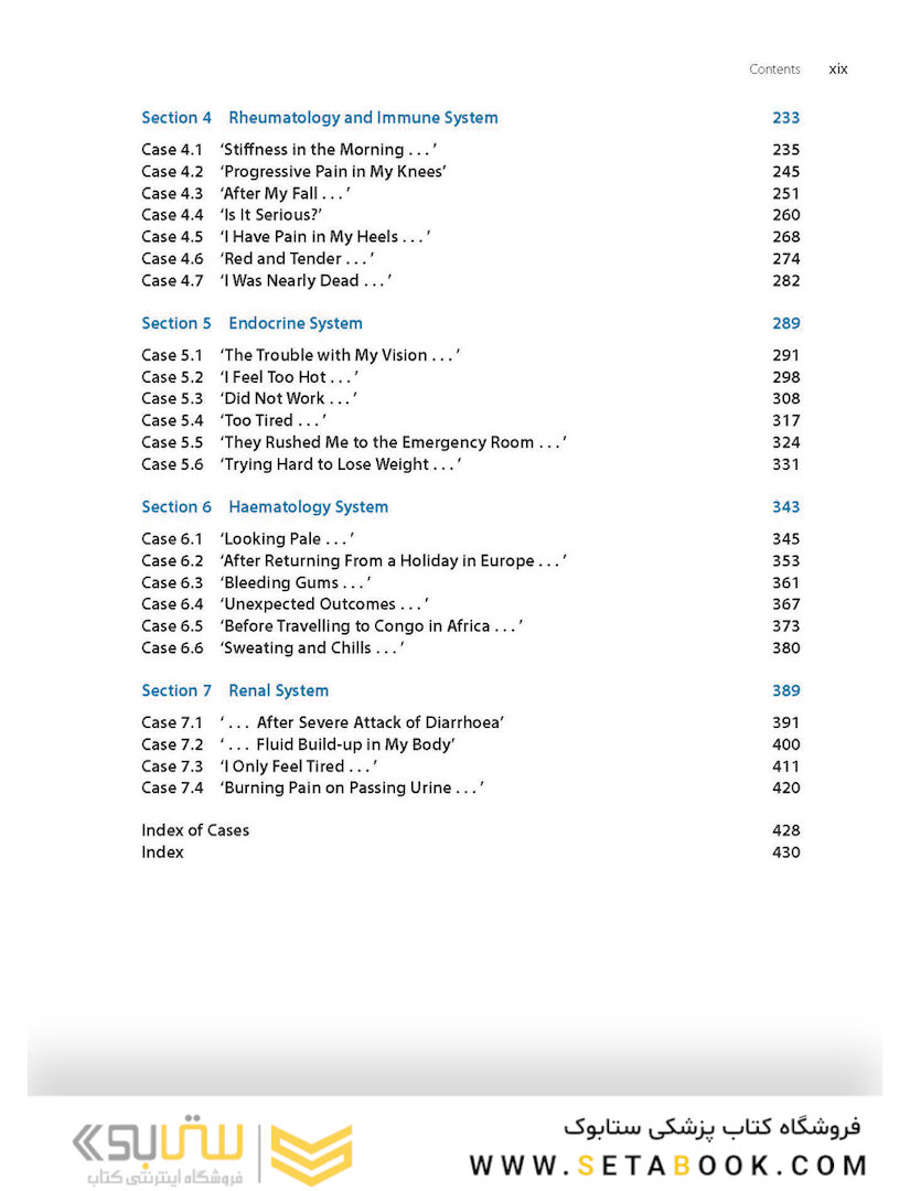 Clinical Cases in Internal Medicine