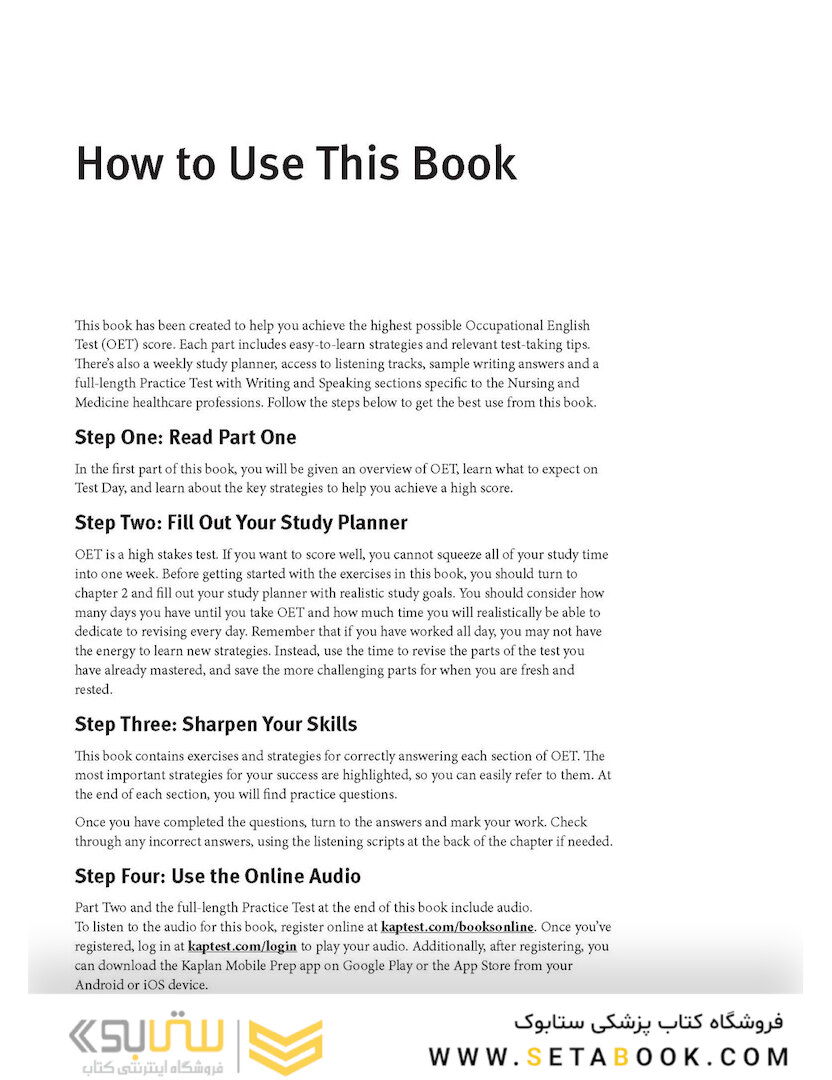 Official Guide to OET