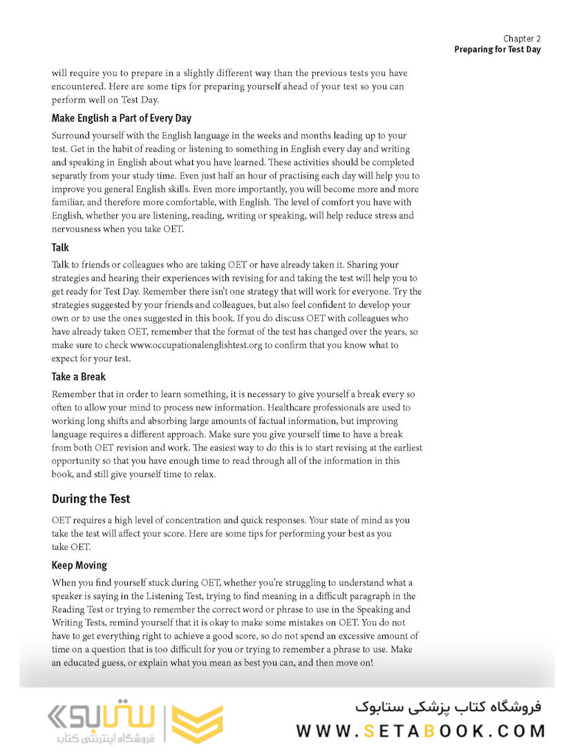 Official Guide to OET