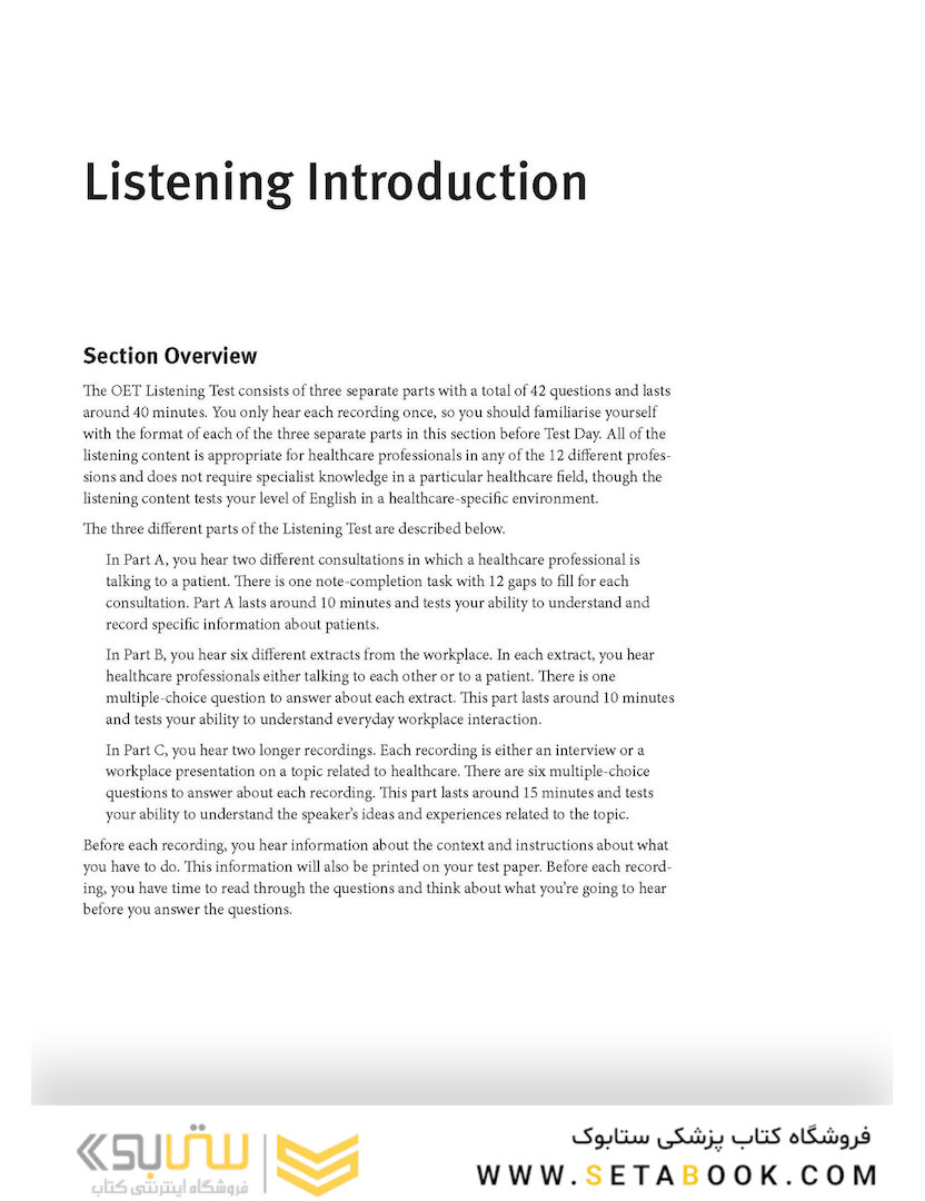 Official Guide to OET