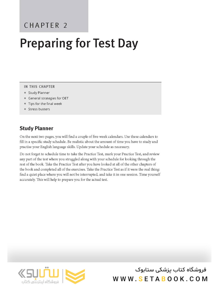 Official Guide to OET