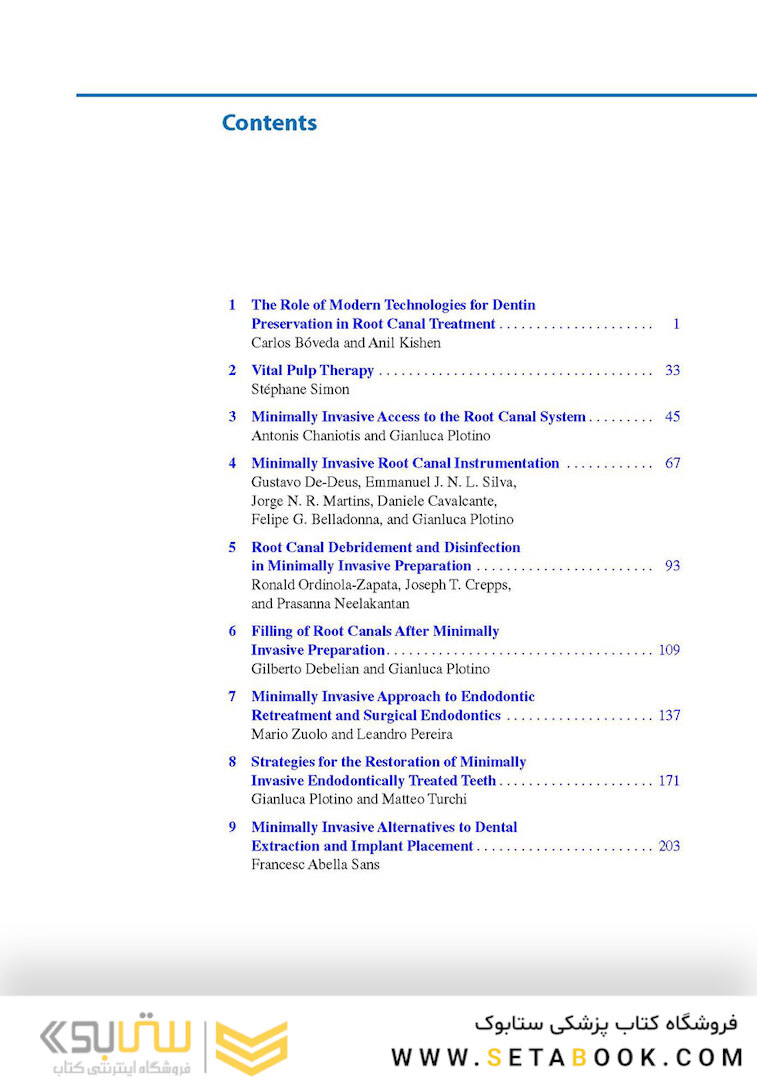 Minimally Invasive Approaches in Endodontic Practice2021