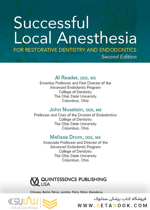 Successful Local Anesthesia for Restorative Dentistry and Endodontics