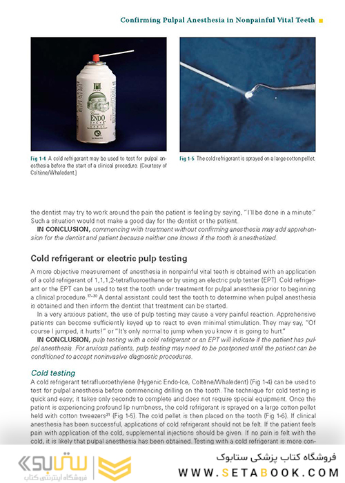 Successful Local Anesthesia for Restorative Dentistry and Endodontics