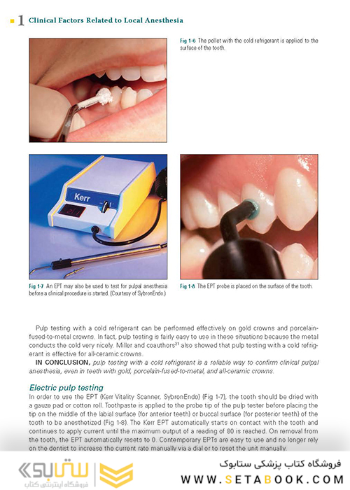 Successful Local Anesthesia for Restorative Dentistry and Endodontics