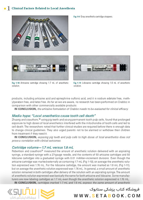 Successful Local Anesthesia for Restorative Dentistry and Endodontics