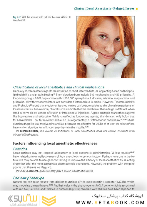 Successful Local Anesthesia for Restorative Dentistry and Endodontics