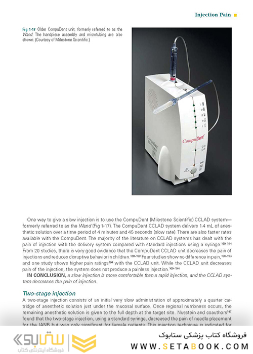 Successful Local Anesthesia for Restorative Dentistry and Endodontics