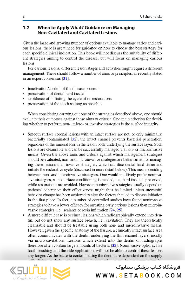 Management of Deep Carious Lesions 2018