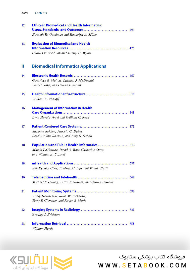 Biomedical Informatics: Computer Applications in Health Care and Biomedicine 5th ed 2021