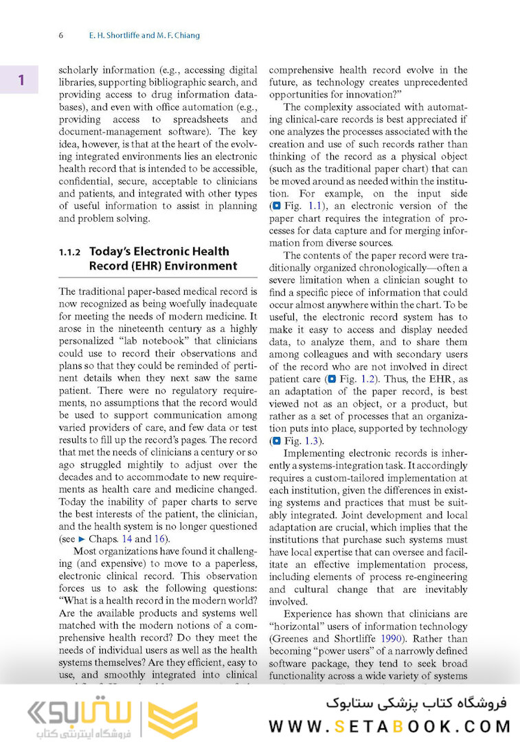 Biomedical Informatics: Computer Applications in Health Care and Biomedicine 5th ed 2021
