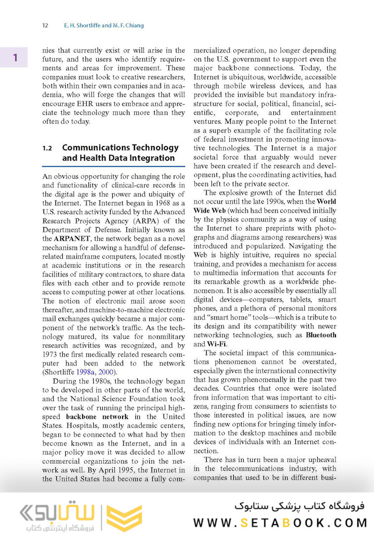 Biomedical Informatics: Computer Applications in Health Care and Biomedicine 5th ed 2021