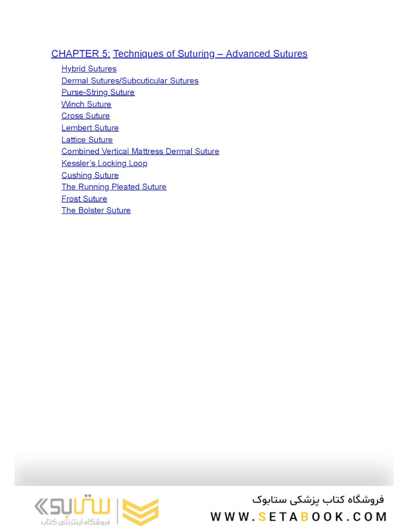 Suture like a Surgeon