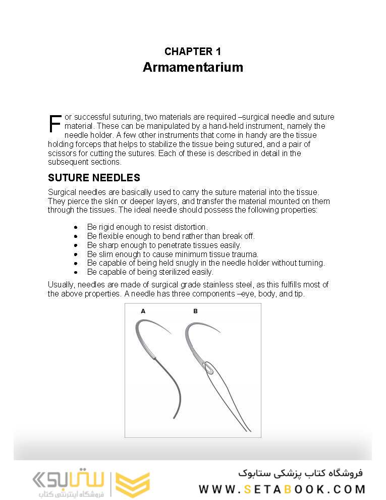Suture like a Surgeon
