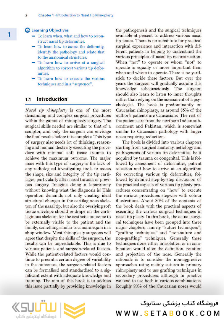 Textbook of Nasal Tip Rhinoplasty : Open Surgical Techniques