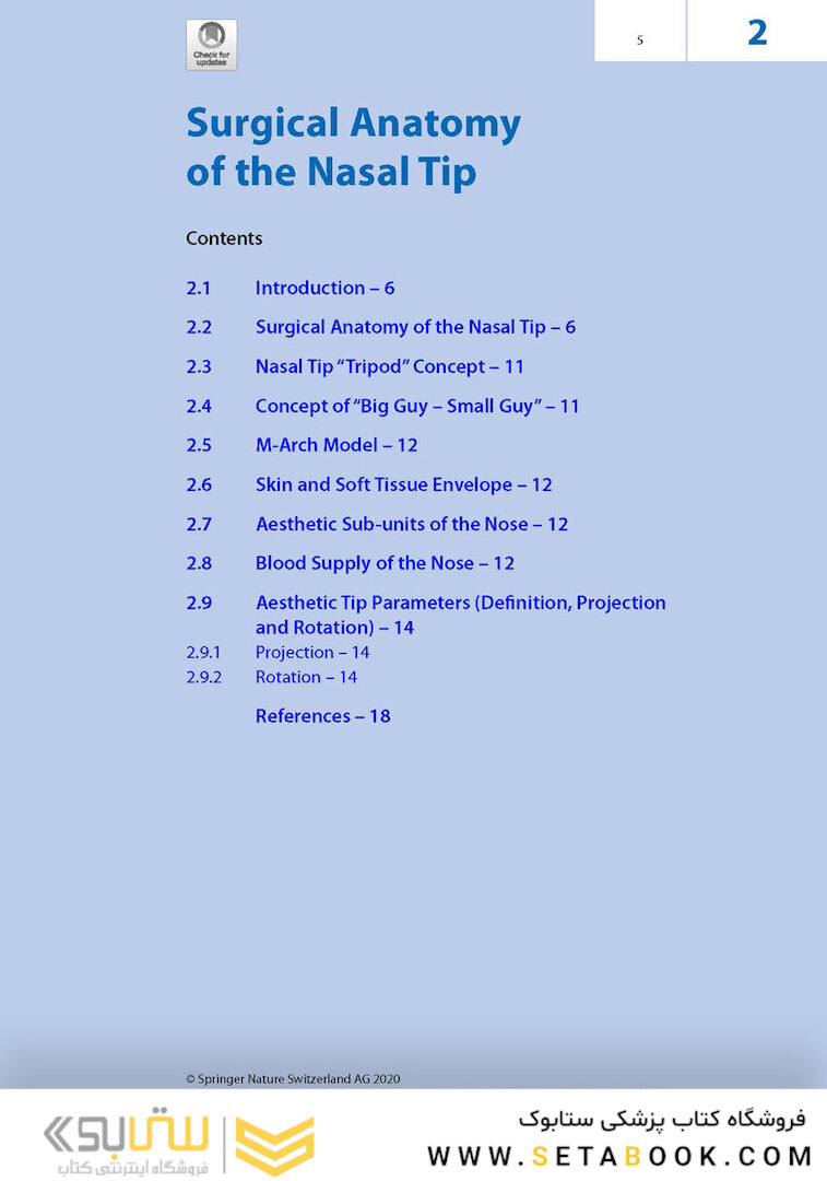 Textbook of Nasal Tip Rhinoplasty : Open Surgical Techniques