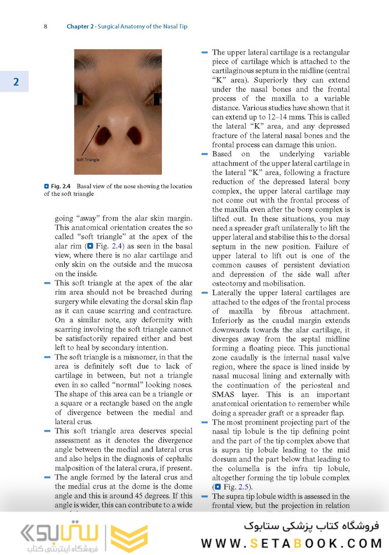 Textbook of Nasal Tip Rhinoplasty : Open Surgical Techniques