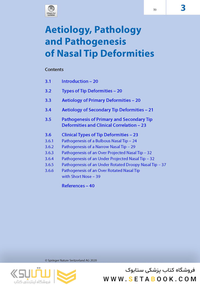 Textbook of Nasal Tip Rhinoplasty : Open Surgical Techniques
