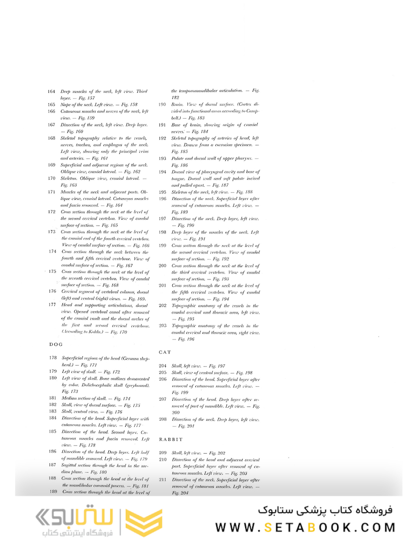 Atlas of Topographical Anatomy of the Domestic Animals 2nd Edicion