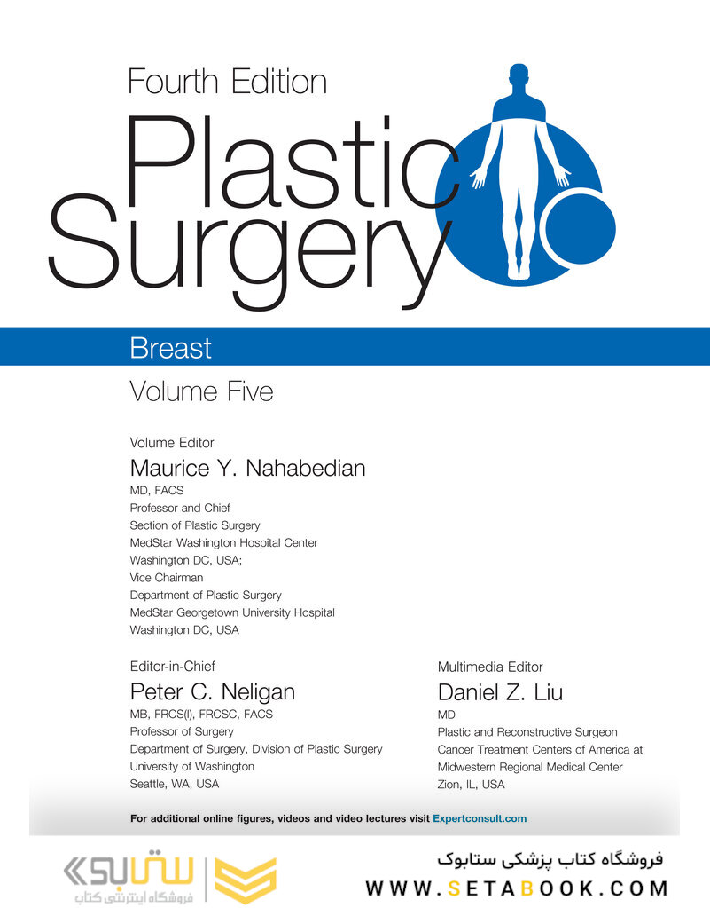 Plastic Surgery Volume 5: Breast 4th Edicion 2018