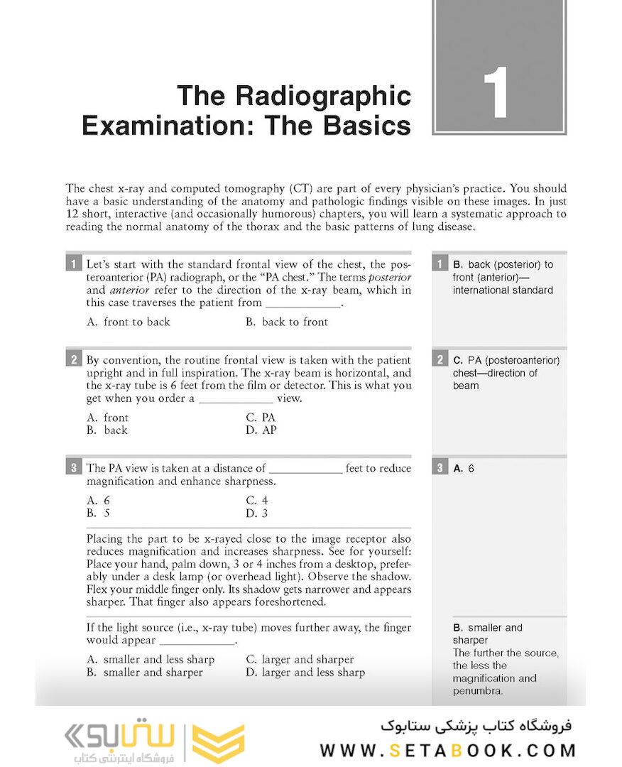 Felson’s PRINCIPLES OF CHEST ROENTGENOLOGY