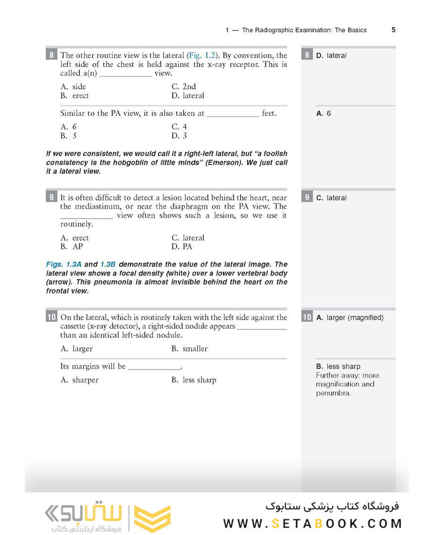 Felson’s PRINCIPLES OF CHEST ROENTGENOLOGY
