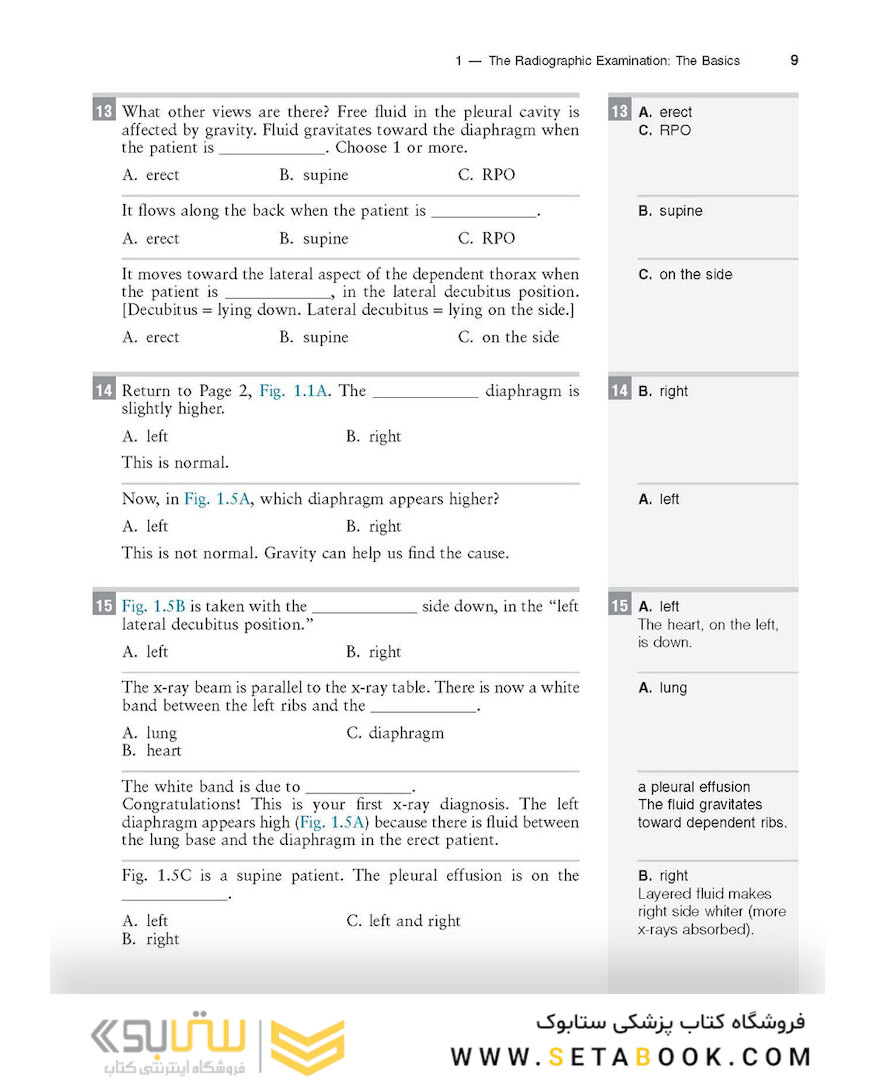 Felson’s PRINCIPLES OF CHEST ROENTGENOLOGY