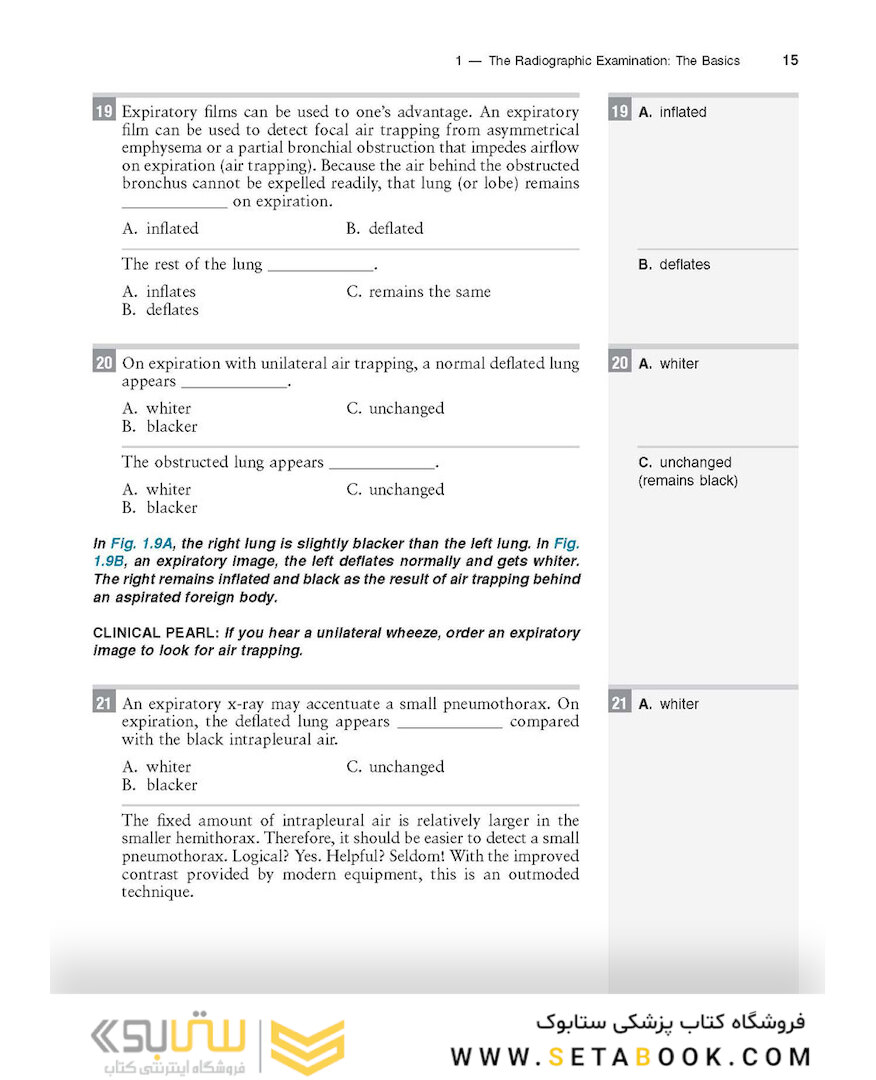 Felson’s PRINCIPLES OF CHEST ROENTGENOLOGY