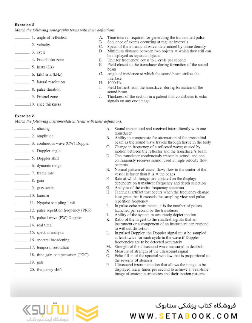 Workbook for Textbook of Diagnostic Sonography 8th Edicion